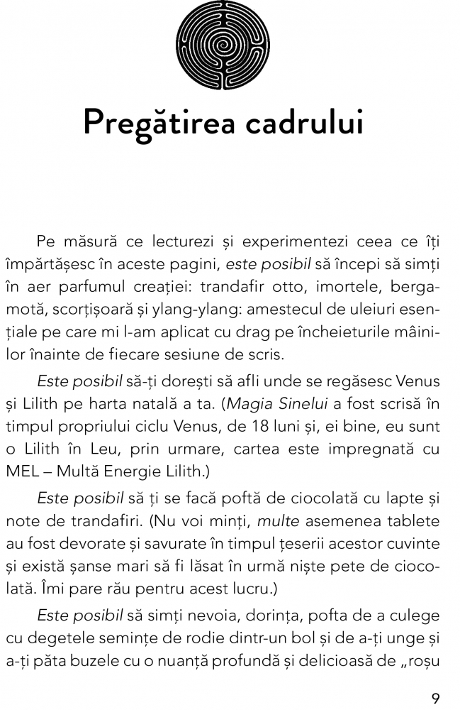 Magia Sinelui. Conecteaza-te la suflet de Lisa Lister [4]