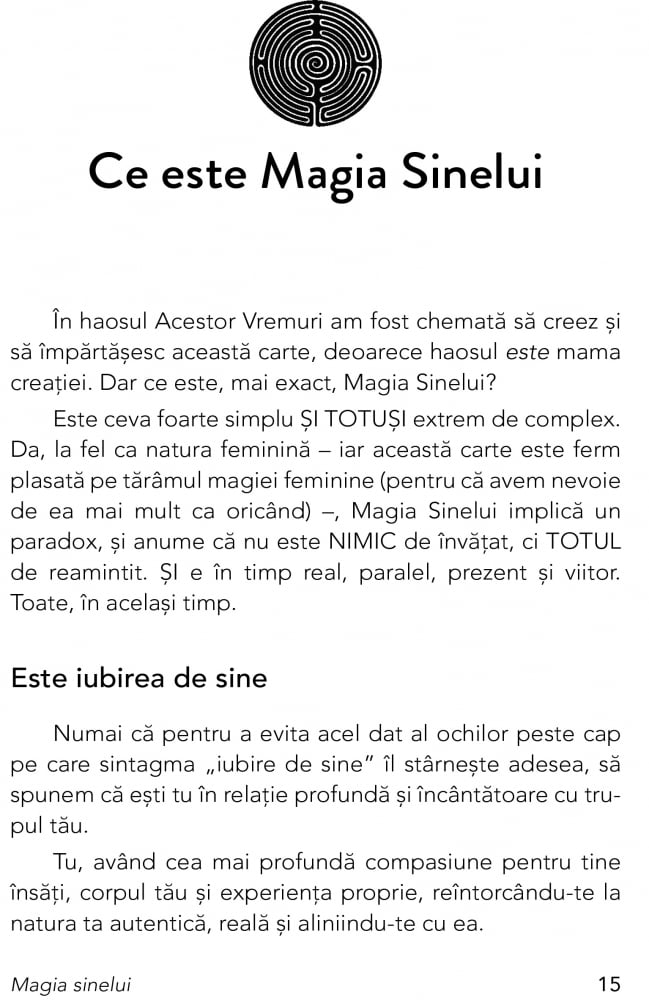 Magia Sinelui. Conecteaza-te la suflet de Lisa Lister [8]