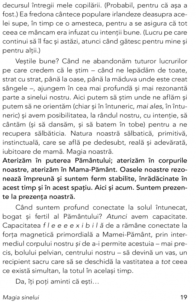 Magia Sinelui. Conecteaza-te la suflet de Lisa Lister [12]