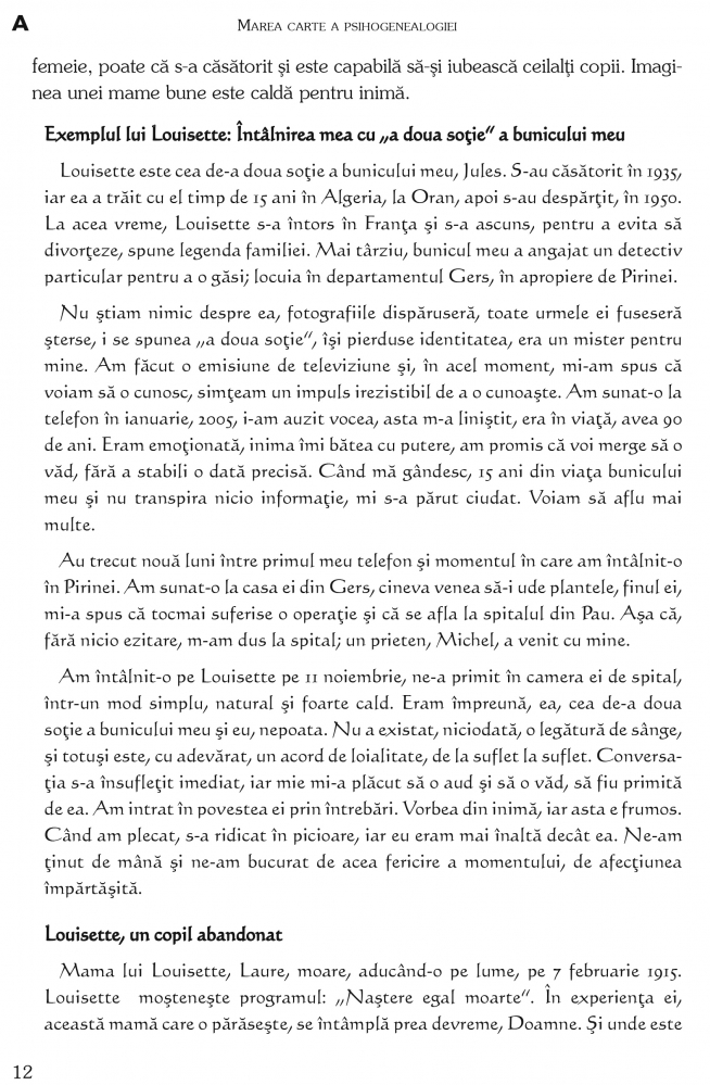 Marea carte a Psihogenealogiei. In miezul cuvintelor de la A la Z de Paola Del Castillo [8]