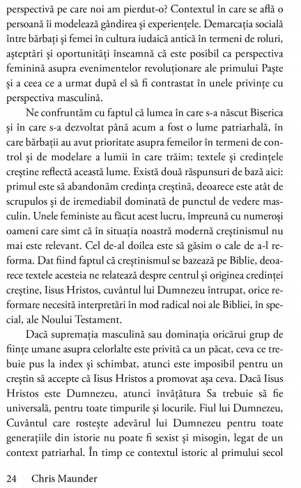 Maria, Intemeietoare a Crestinatatii de Chris Maunder [8]