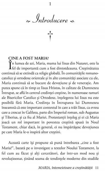 Maria, Intemeietoare a Crestinatatii de Chris Maunder [6]