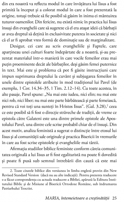 Maria, Intemeietoare a Crestinatatii de Chris Maunder [9]