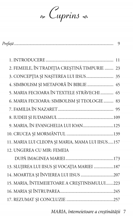 Maria, Intemeietoare a Crestinatatii de Chris Maunder [2]