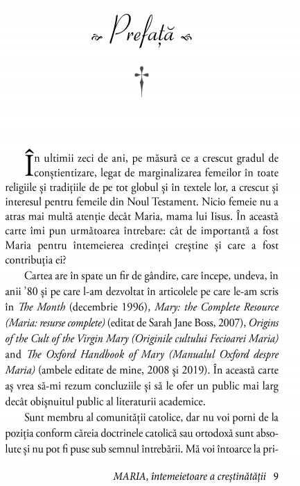 Maria, Intemeietoare a Crestinatatii de Chris Maunder [4]