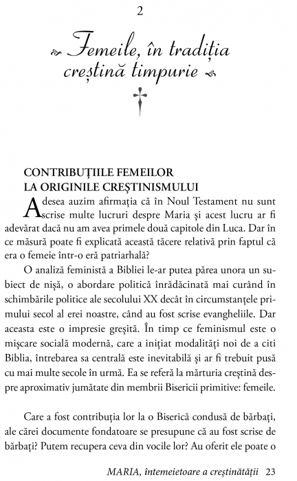 Maria, Intemeietoare a Crestinatatii de Chris Maunder [7]