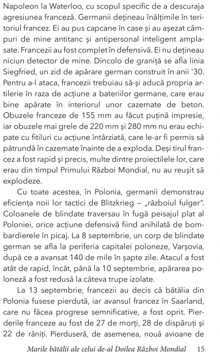 Marile batalii ale celui de-al Doilea Razboi Mondial de Michael Dudley [10]