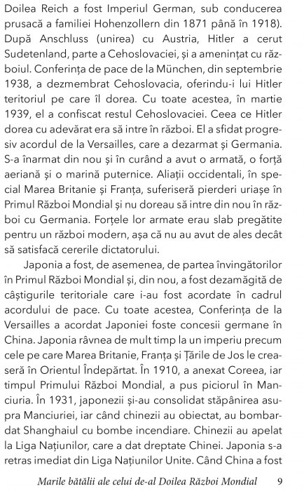 Marile batalii ale celui de-al Doilea Razboi Mondial de Michael Dudley [5]