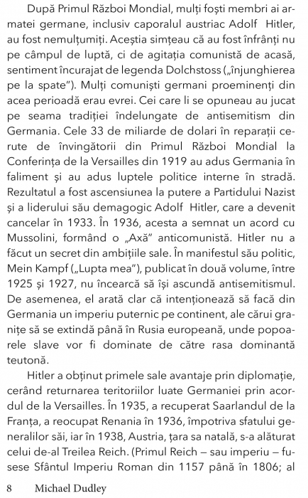 Marile batalii ale celui de-al Doilea Razboi Mondial de Michael Dudley [4]