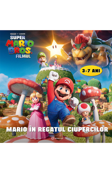 Mario in Regatul Ciupercilor [1]