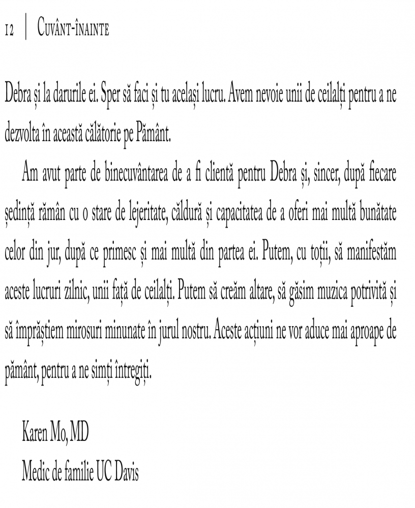 Masajul Sacru. Magia si ritualul atingerii linistitoare de Debra DeAngelo [8]