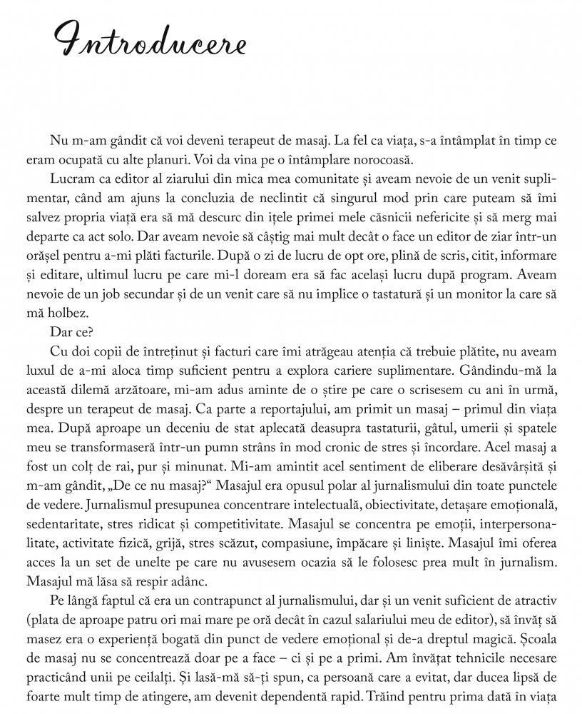 Masajul Sacru. Magia si ritualul atingerii linistitoare de Debra DeAngelo [9]
