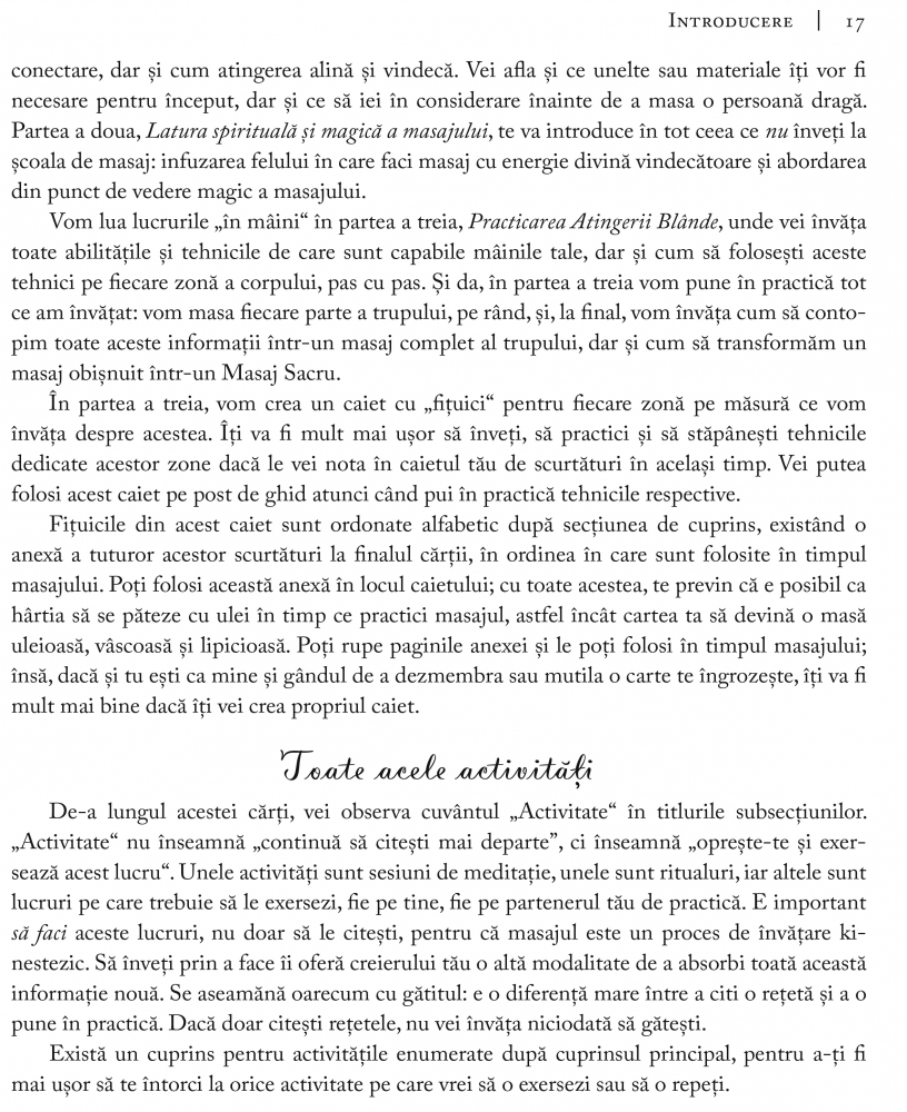 Masajul Sacru. Magia si ritualul atingerii linistitoare de Debra DeAngelo [13]