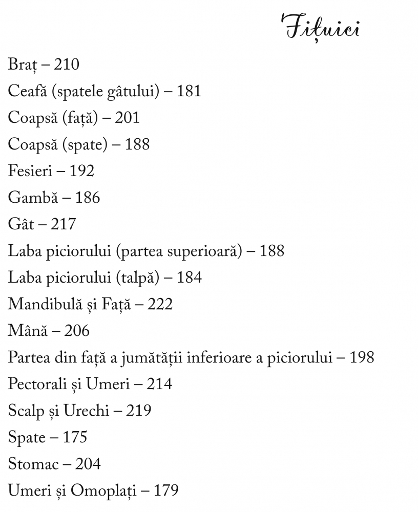 Masajul Sacru. Magia si ritualul atingerii linistitoare de Debra DeAngelo [6]