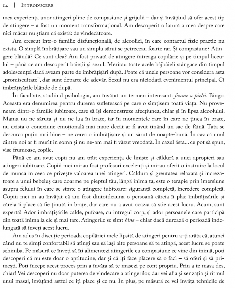 Masajul Sacru. Magia si ritualul atingerii linistitoare de Debra DeAngelo [10]