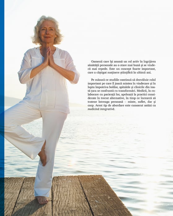 Mayo Clinic. Ghid de medicina integrativa de Brent A. Bauer, M.D. [7]