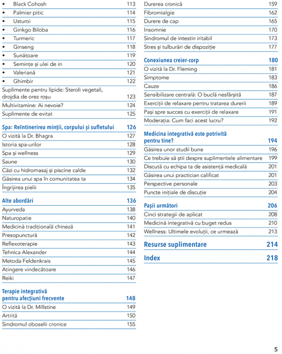 Mayo Clinic. Ghid de medicina integrativa de Brent A. Bauer, M.D. [3]