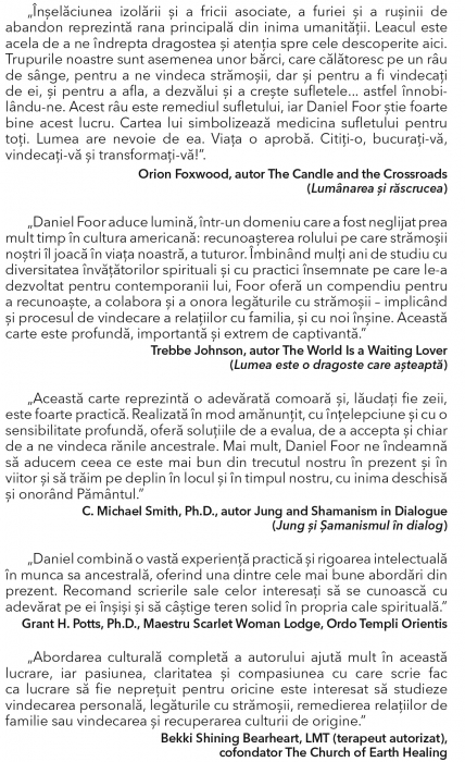 Medicina Ancestrala de Daniel Foor, Ph. D [3]