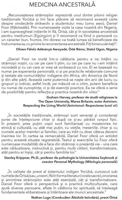 Medicina Ancestrala de Daniel Foor, Ph. D [2]