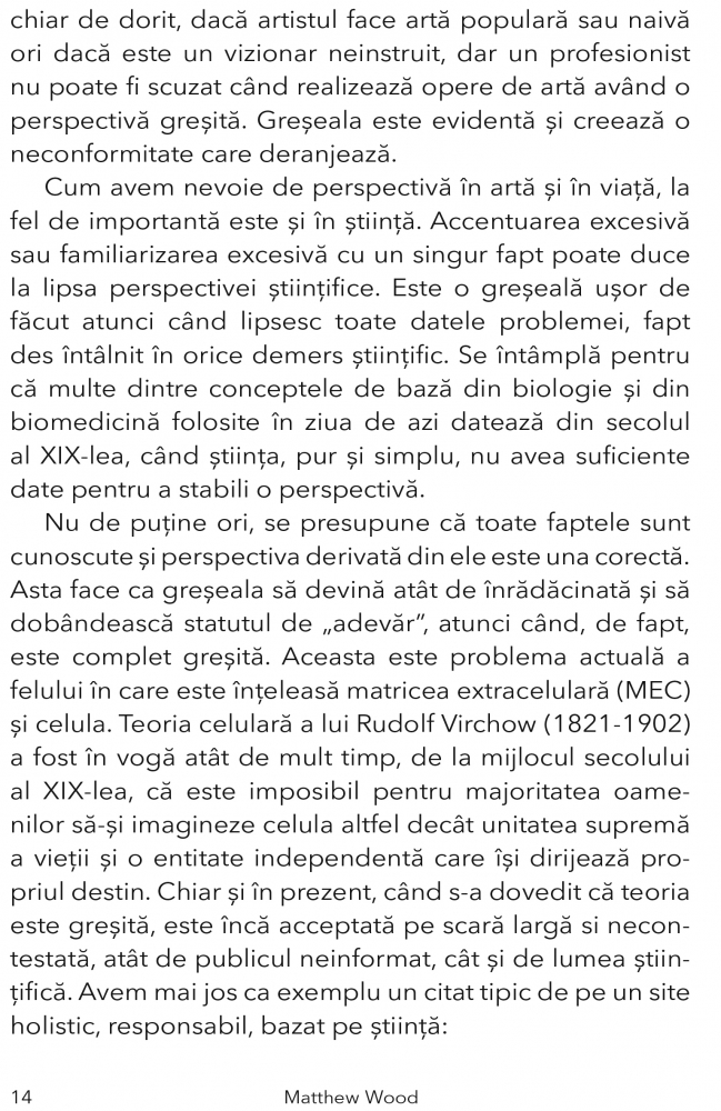 Medicina Holistica si Matricea Extracelulara de Matthew Wood [9]