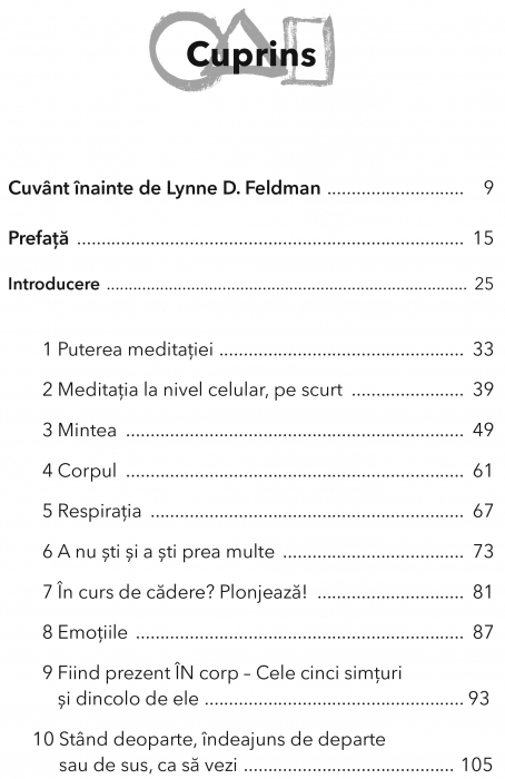 Meditatie la nivel Celular de Dr. Barry Grundland, Patricia Kay, M.A., CCH, CSD [2]