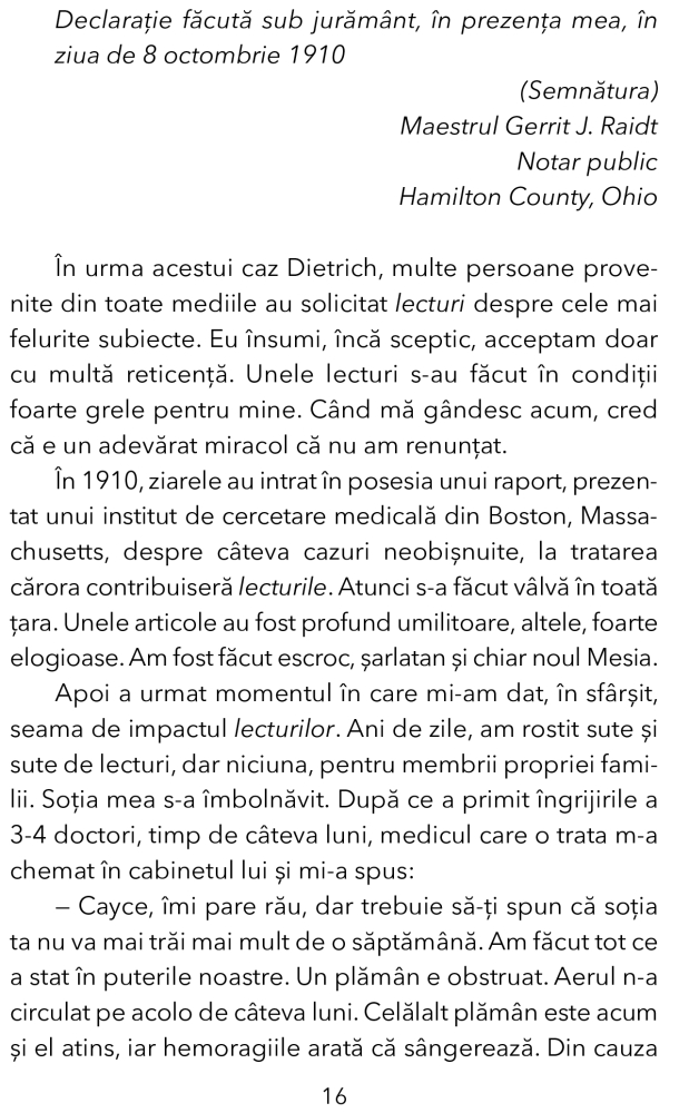 Mesaje de dincolo de timp si spatiu de Edar Cayce [11]