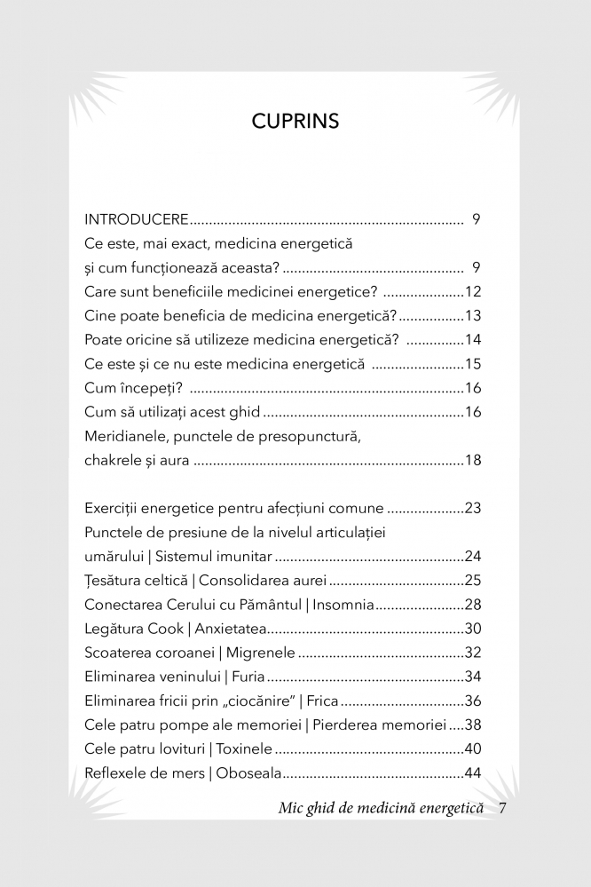 Mic ghid de Medicina Energetica de Donna Eden [2]
