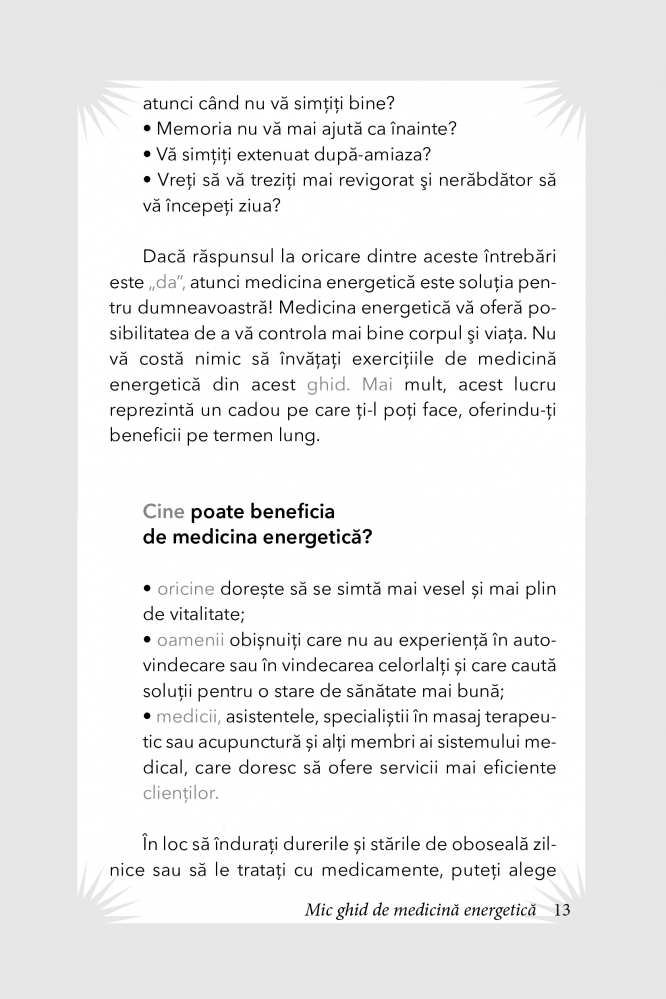 Mic ghid de Medicina Energetica de Donna Eden [8]