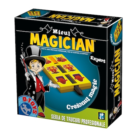Micul magician.Creionul magic #71460 [1]