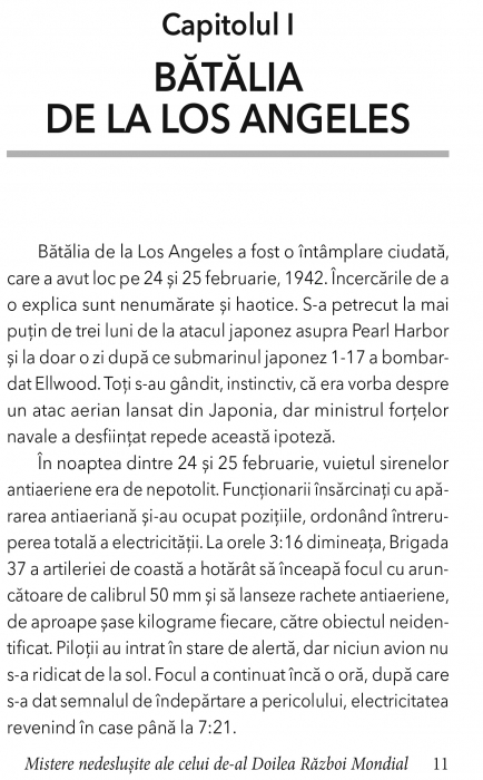 Mistere nedeslusite ale celui de-al Doilea Razboi Mondial de Michael FitzGerald [8]