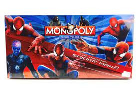 Monopoly Spiderman - KidsToys [1]
