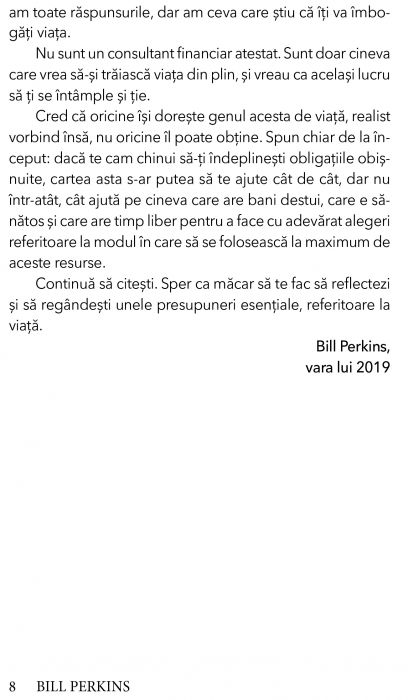 Mori pe zero de Bill Perkins [4]