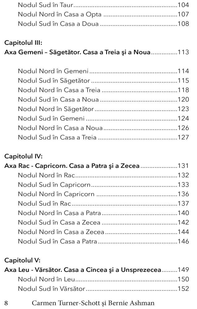Nodurile lunare magice din astrologie de Carmen Turner-Schott, Bernie Ashman [3]