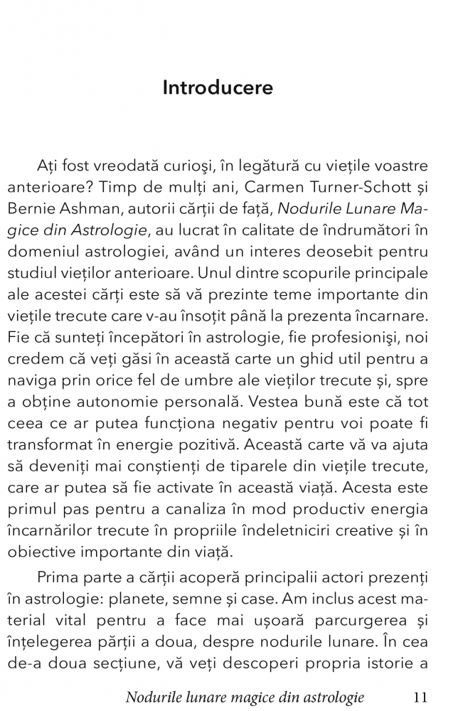 Nodurile lunare magice din astrologie de Carmen Turner-Schott, Bernie Ashman [5]