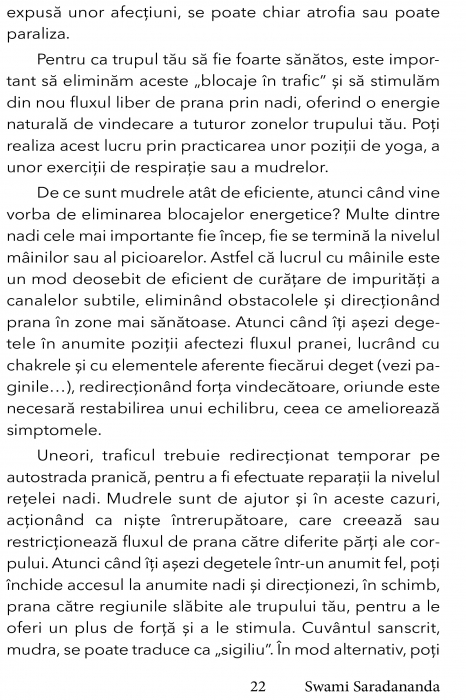 O viata Moderna prin Mudre de Swami Saradananda [11]