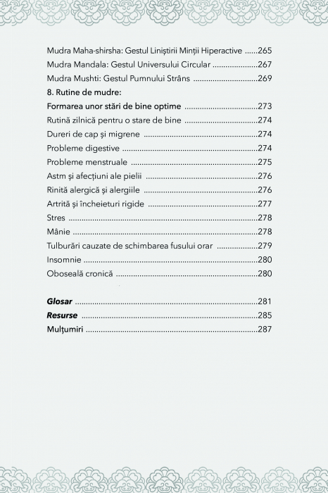 O viata Moderna prin Mudre de Swami Saradananda [6]