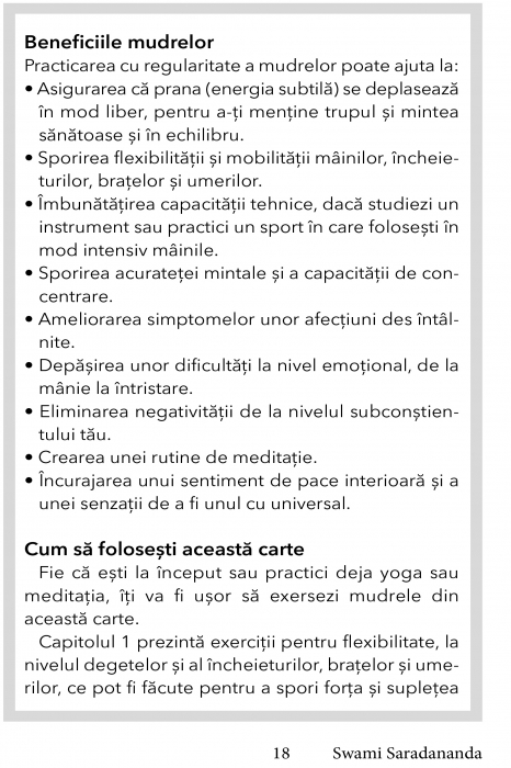 O viata Moderna prin Mudre de Swami Saradananda [7]