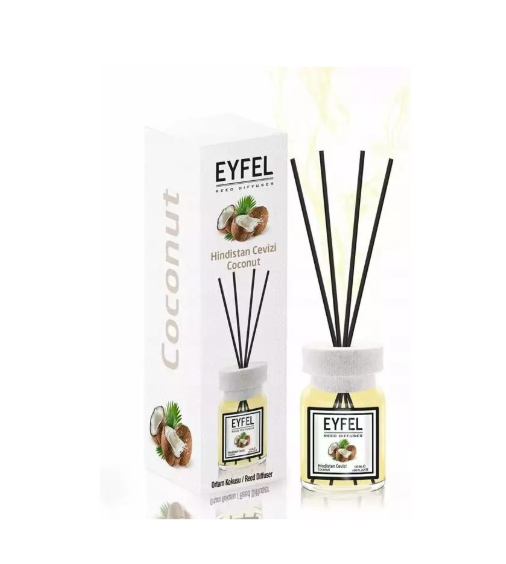 Odorizant camera cu betisoare Eyfel  nuca de cocos, 120 ml [1]
