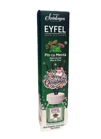 Odorizant camera Eyfel Pin&Menta 120 ml [1]
