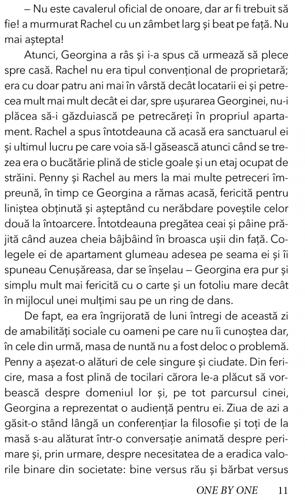 One by One de Helen Bridgett [4]
