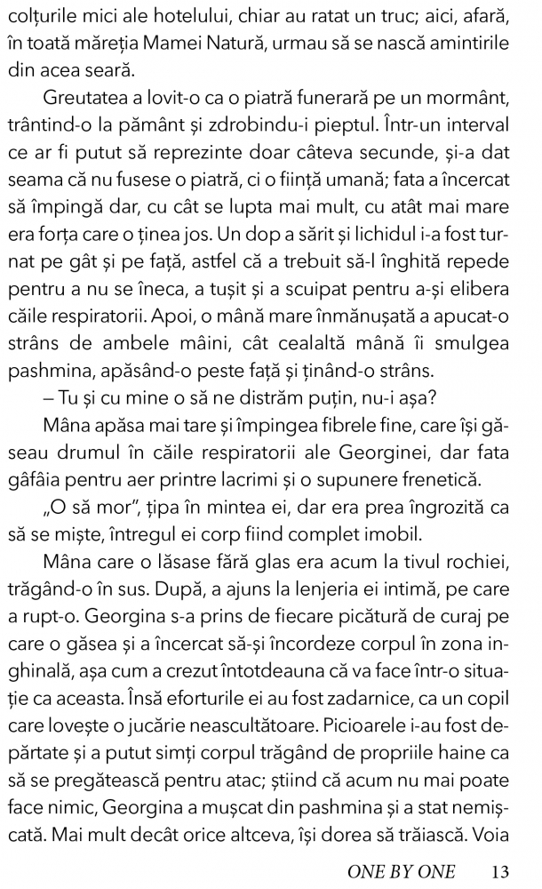 One by One de Helen Bridgett [6]