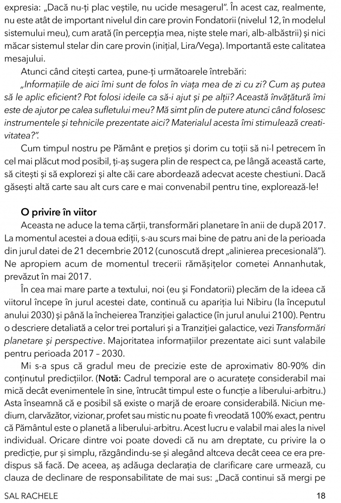 Pamantul se trezeste. Profetii privind perioada 2012-2030 de Sal Rachele [14]