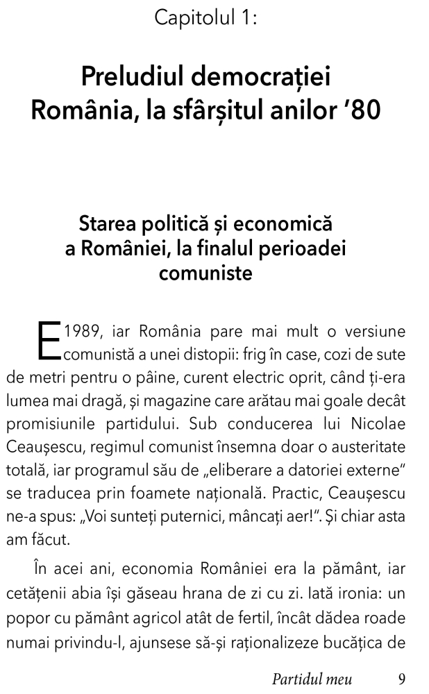 Partidul meu de Iulian Andrei Sobachi [6]