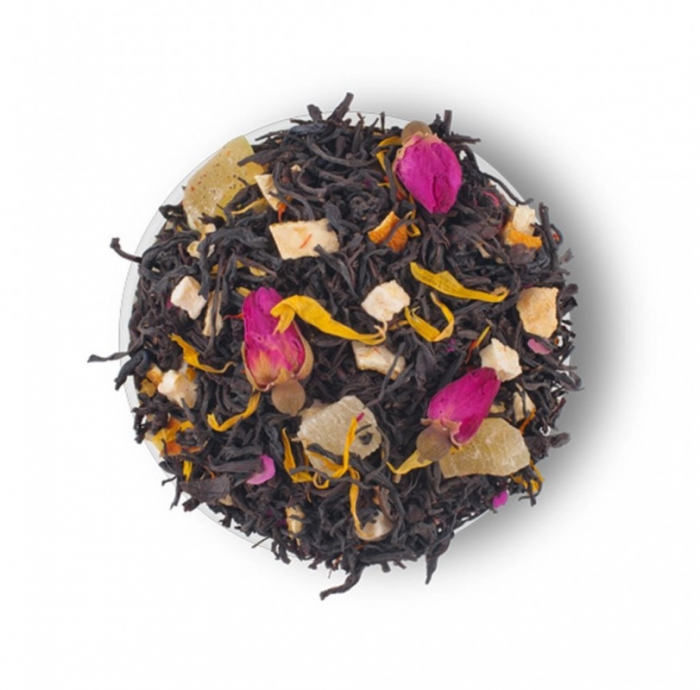 Passion Fruit  Amestec de ceai negru, plante si fructe de la Lovare [4]