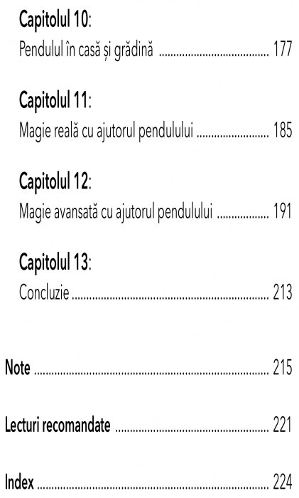 Pendulul magic pe intelesul tuturor de Richard Webster [3]