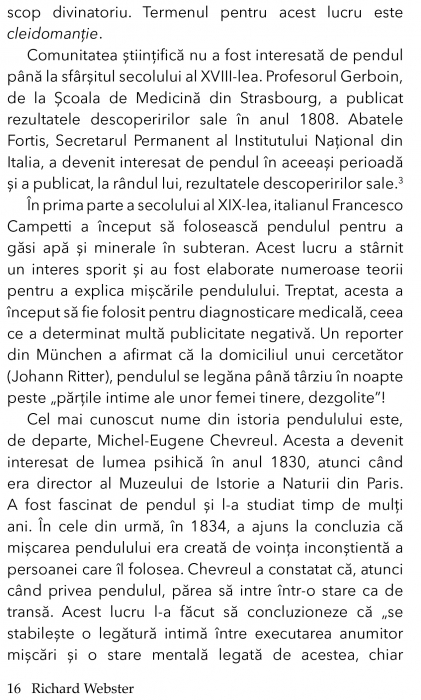 Pendulul magic pe intelesul tuturor de Richard Webster [9]