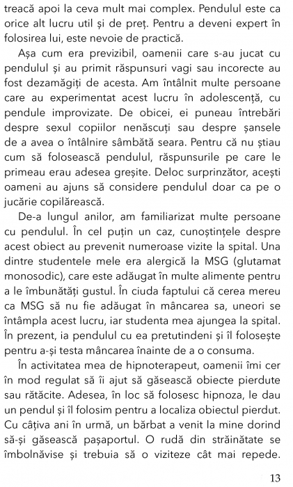 Pendulul magic pe intelesul tuturor de Richard Webster [6]