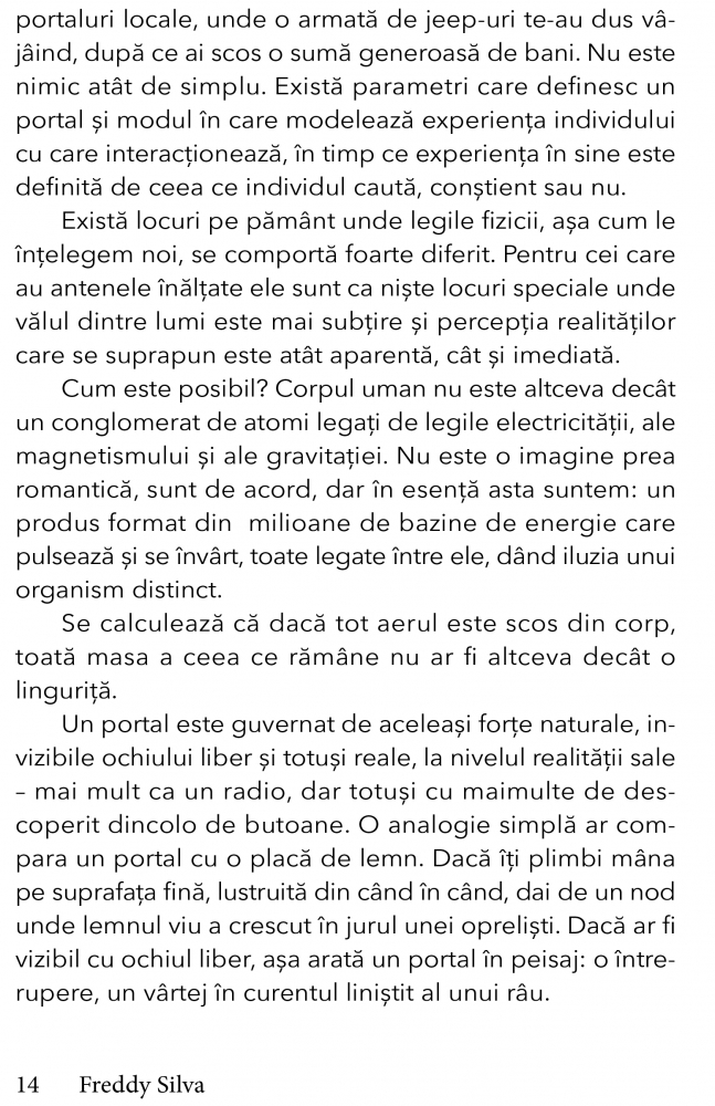 Portaluri. Porti energetice catre experiente mistice intre lumi de Freddy Silva [9]