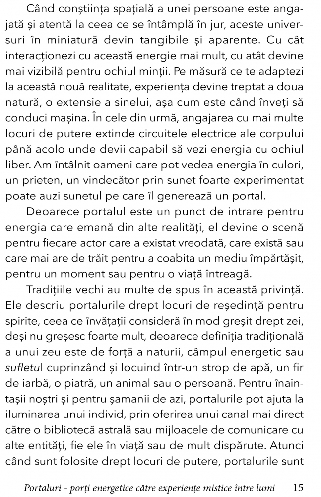 Portaluri. Porti energetice catre experiente mistice intre lumi de Freddy Silva [10]