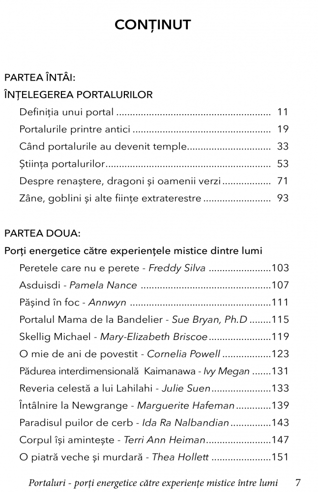 Portaluri. Porti energetice catre experiente mistice intre lumi de Freddy Silva [2]